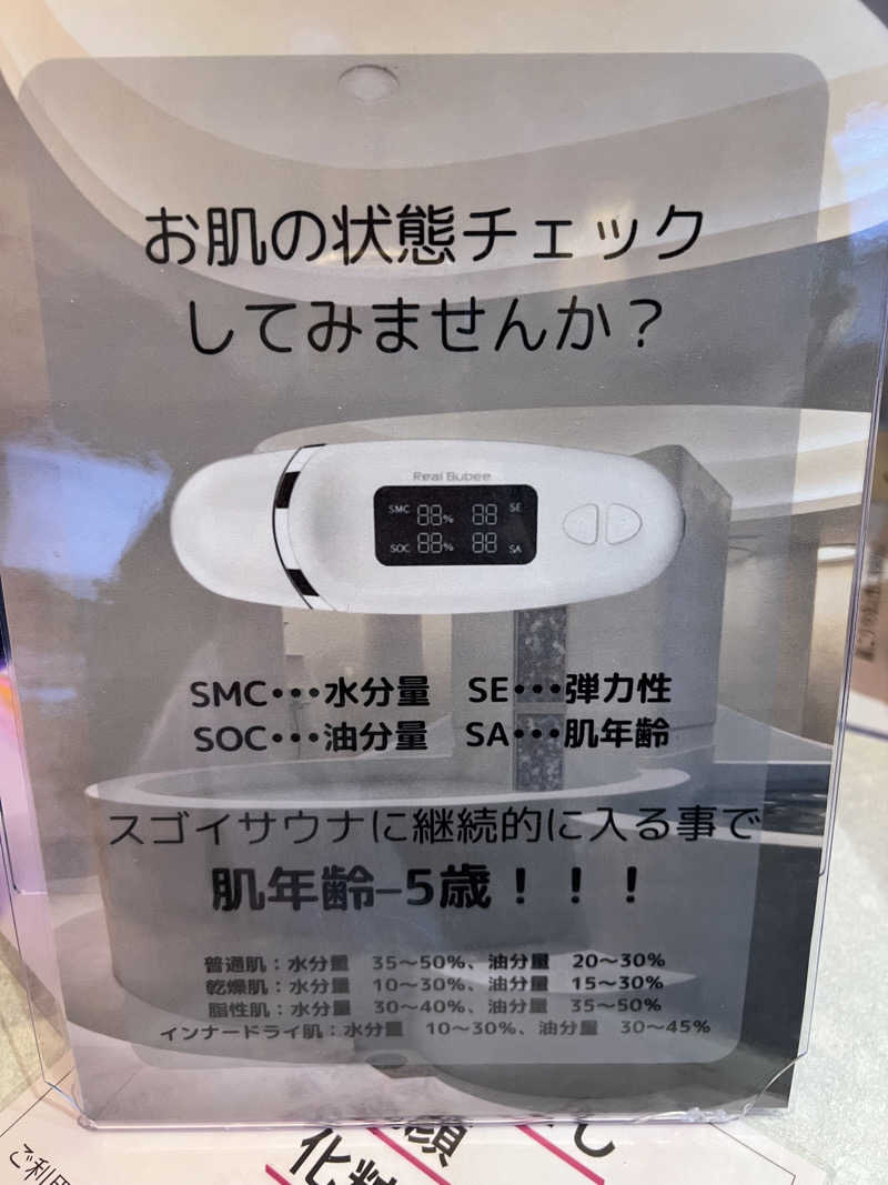 🐾さんのスゴイサウナ&ステイ麻布十番駅前店のサ活写真