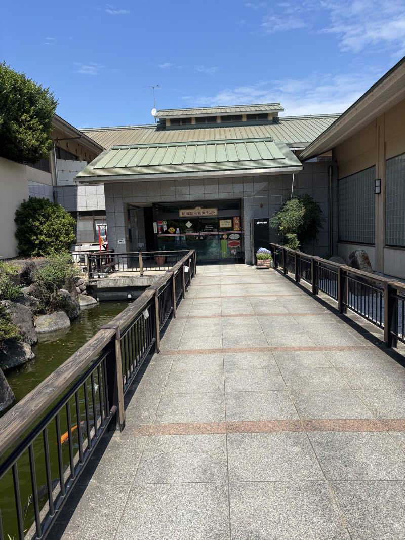 ちょろぼさんの粕川温泉元気ランドのサ活写真