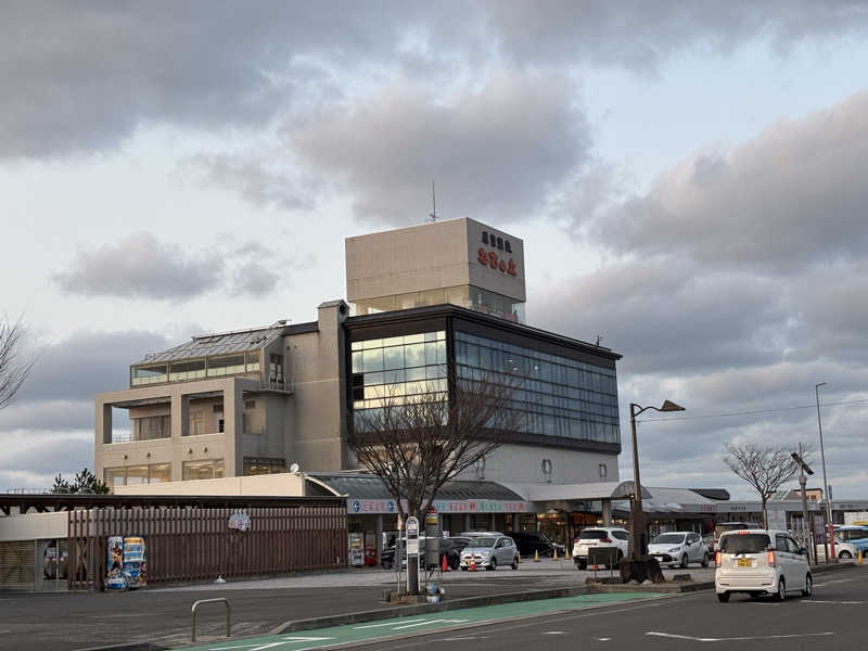 仙ちゃんさんの道の駅 象潟 ねむの丘のサ活写真