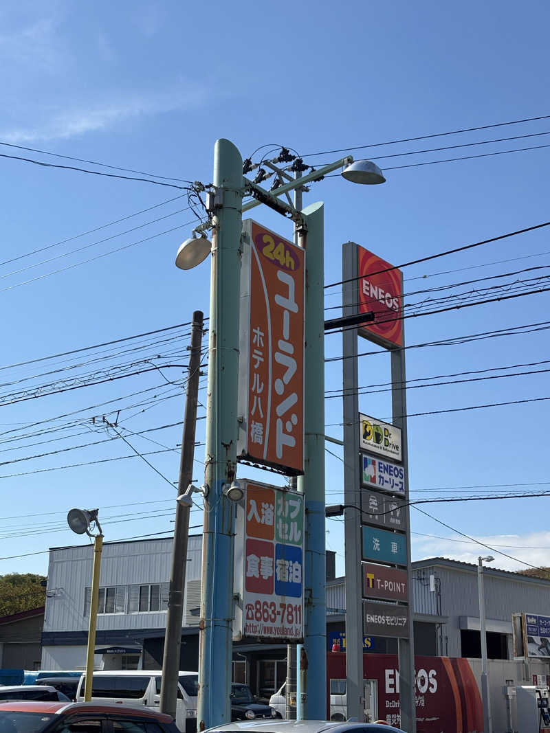 仙ちゃんさんのユーランドホテル八橋のサ活写真