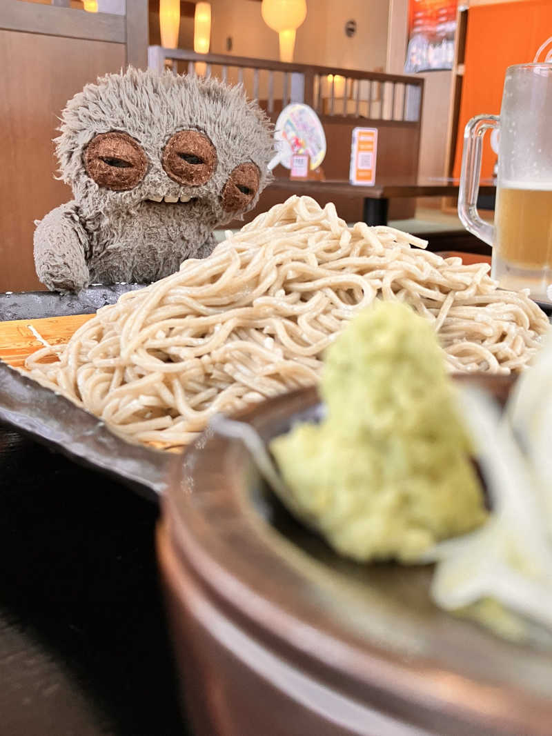 前歯さんの天然温泉ざぶ～んのサ活写真