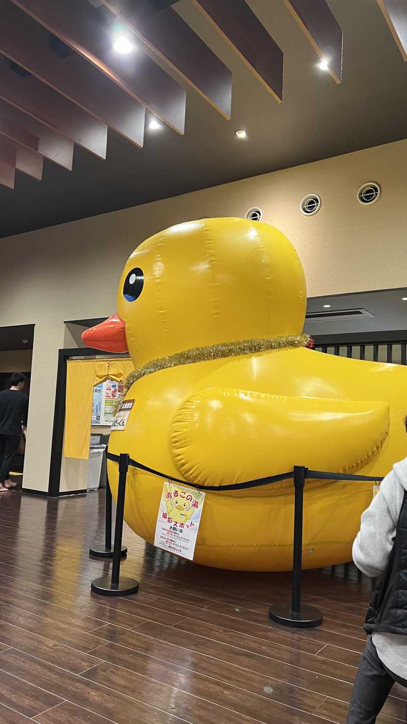 横山竜司さんの神州温泉 あるごの湯のサ活写真