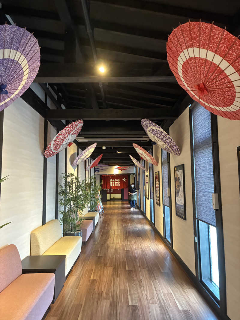 さまさまさんの横浜青葉温泉 喜楽里別邸のサ活写真