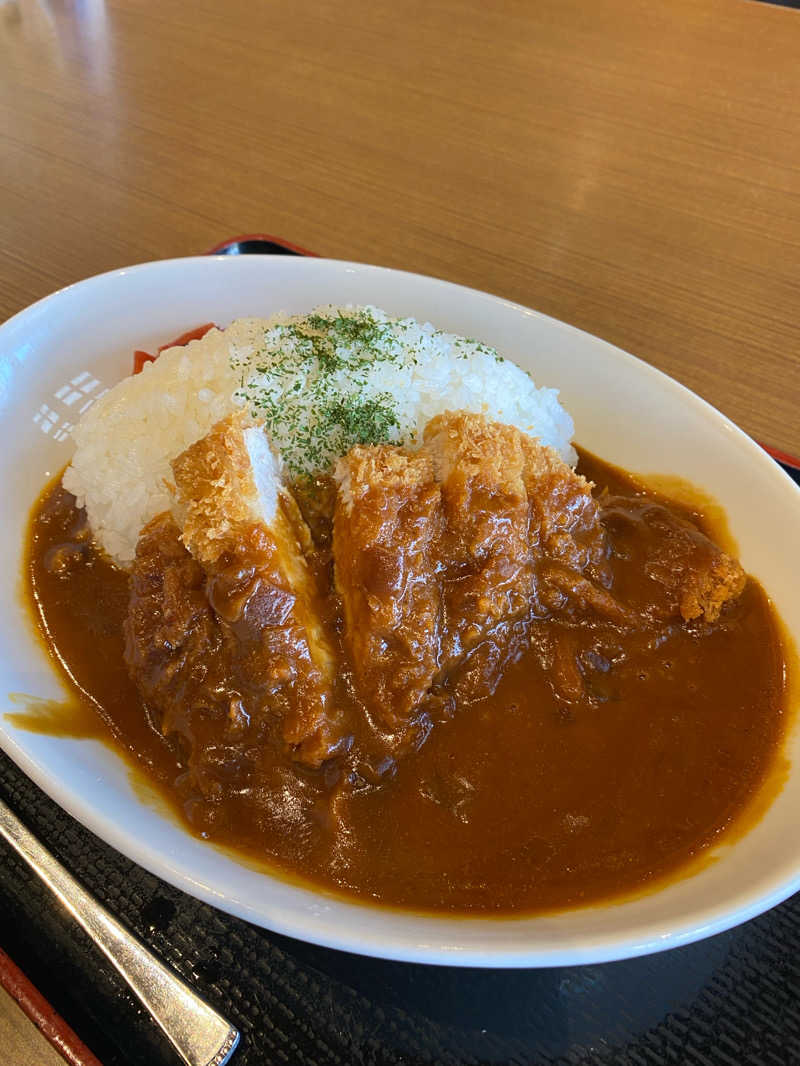 ♨️黙橋♨️さんの野天風呂 湯の郷のサ活写真