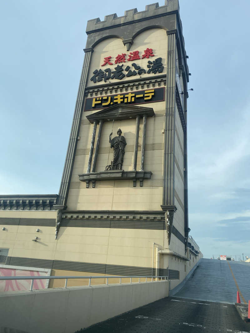 ♨️黙橋♨️さんの御老公の湯 境店のサ活写真