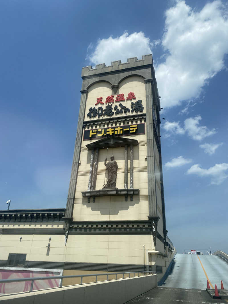 ♨️黙♨️さんの御老公の湯 境店のサ活写真