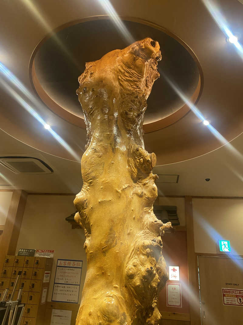 ♨️黙橋♨️さんの御老公の湯 境店のサ活写真