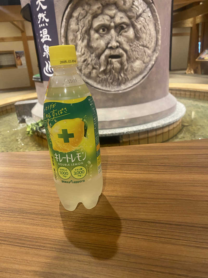 ♨️黙橋♨️さんの御老公の湯 境店のサ活写真