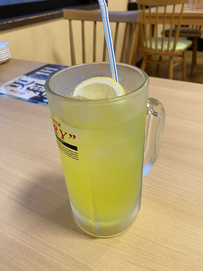 ♨️黙橋♨️さんの極楽湯 柏店のサ活写真