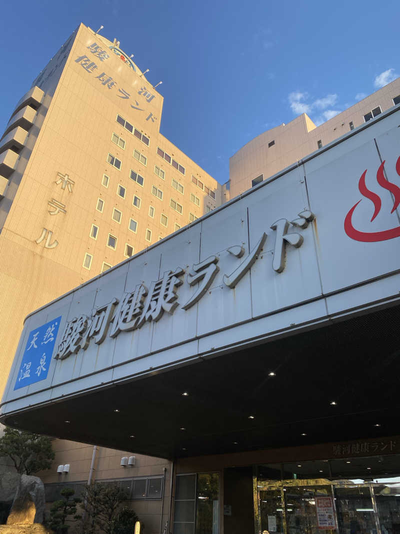 ♨️黙♨️さんの駿河健康ランドのサ活写真