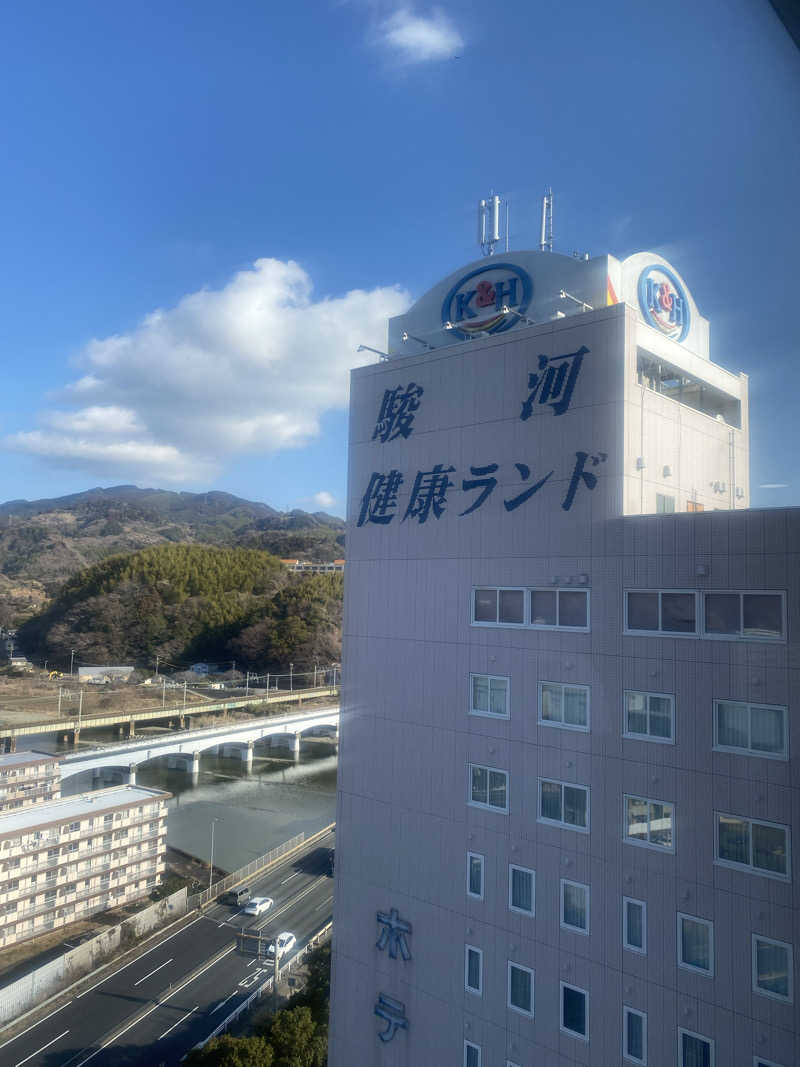 ♨️黙♨️さんの駿河健康ランドのサ活写真