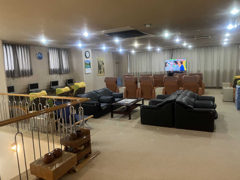 小太郎さんの大垣サウナのサ活写真