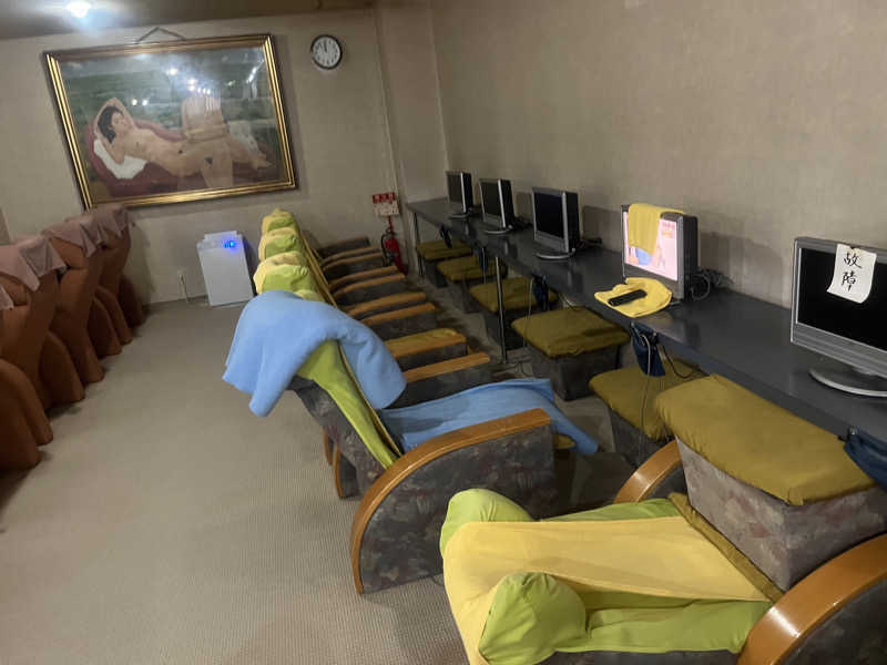 小太郎さんの大垣サウナのサ活写真