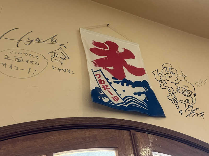 小太郎さんの大垣サウナのサ活写真