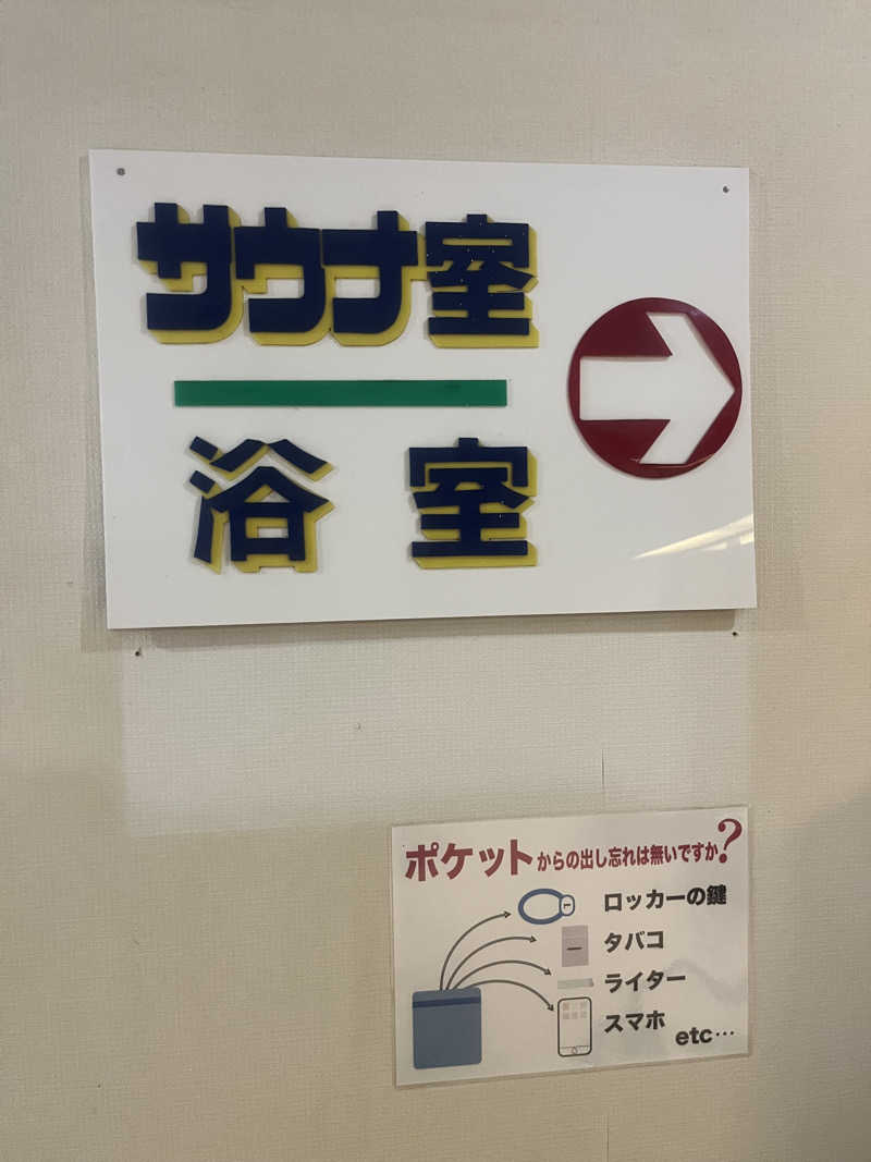 小太郎さんの大垣サウナのサ活写真