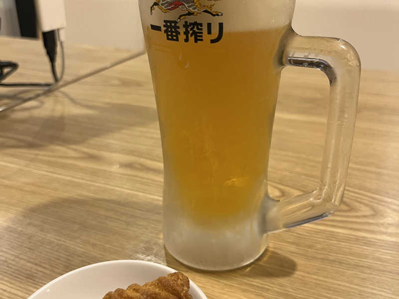 生ビール🍺