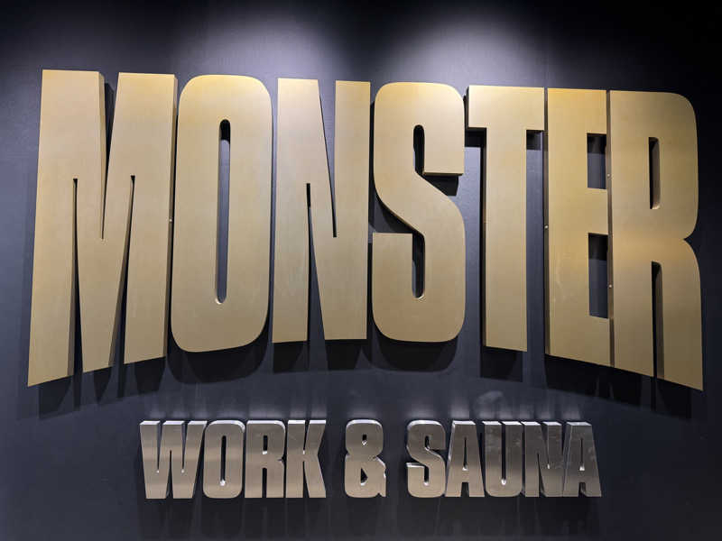 ぽむみさんのMONSTER WORK & SAUNAのサ活写真