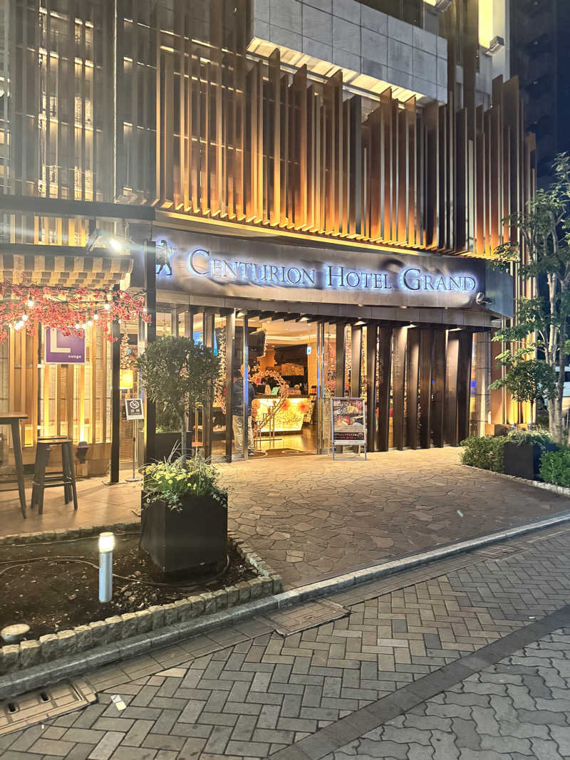 おーはらさんのサウナリゾートオリエンタル赤坂のサ活写真