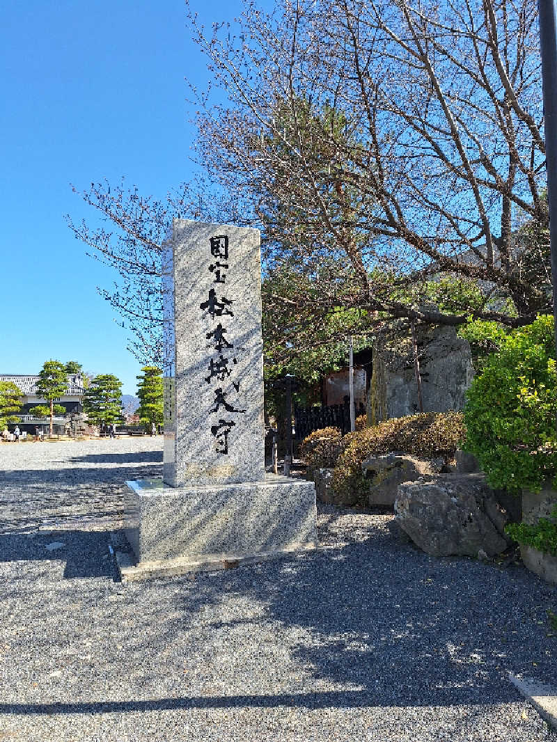 ユウスケさんの天然温泉 あづみの湯 御宿 野乃 松本のサ活写真