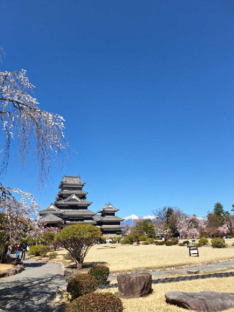 ユウスケさんの天然温泉 あづみの湯 御宿 野乃 松本のサ活写真