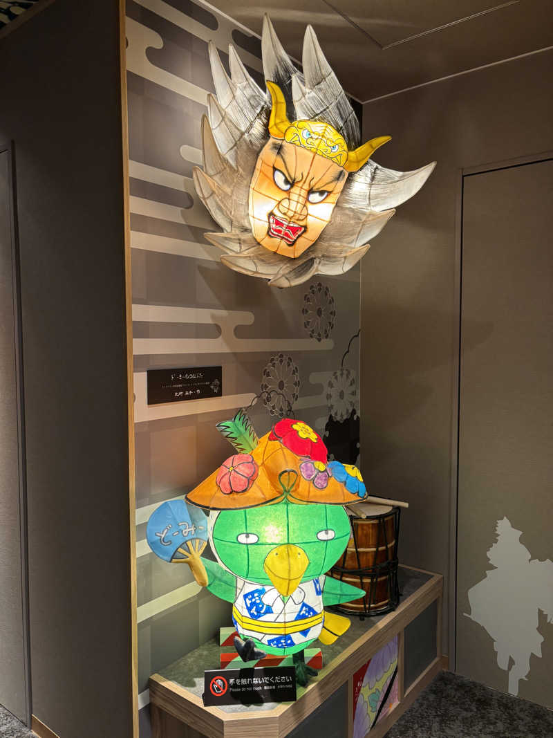 虎好きサウナーさんの天然温泉 淡雪の湯 ドーミーイン青森のサ活写真