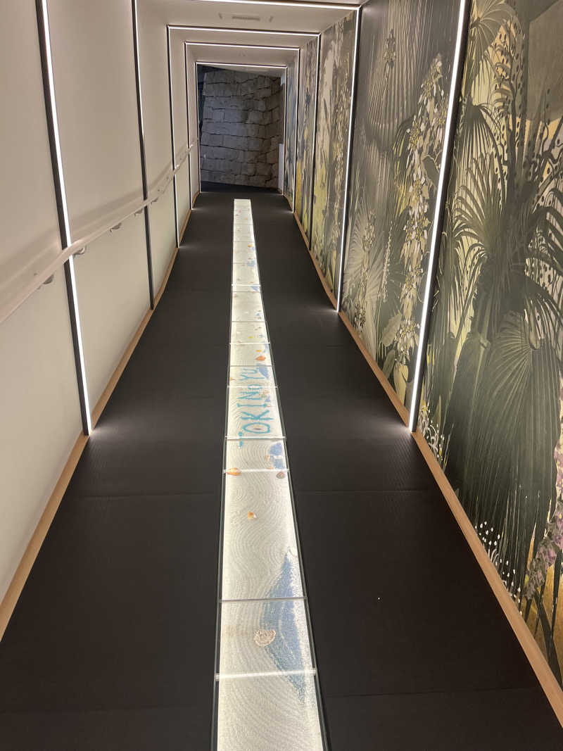 こにぺーさんの天空の湯 (ホテルヘリテイジ 最上階展望風呂)のサ活写真