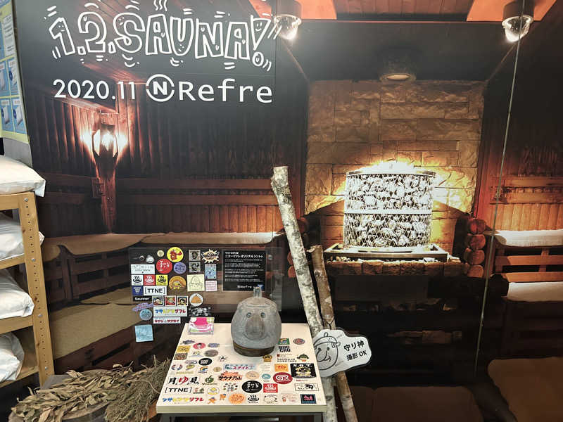 サウナ好きの虎党🐯さんのニコーリフレ SAPPOROのサ活写真