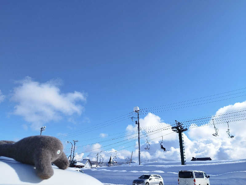 ひなこさんの雲海の里かもい岳のサ活写真