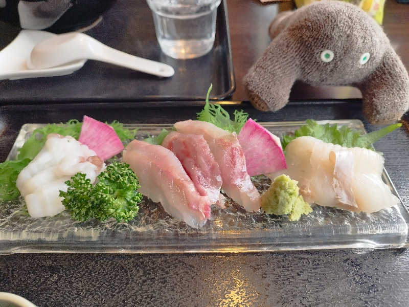 ひなこさんの和風旅館扇松園のサ活写真