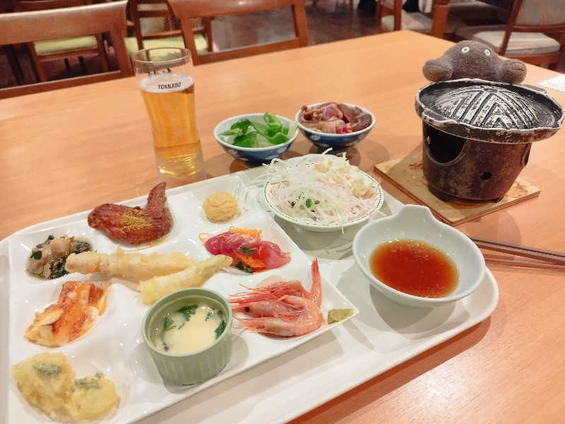 ひなこさんの朝陽リゾートホテルのサ活写真