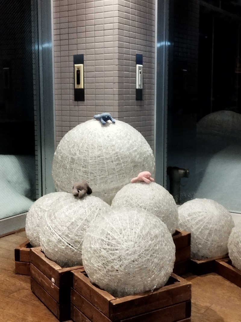 ひなこさんの朝陽リゾートホテルのサ活写真