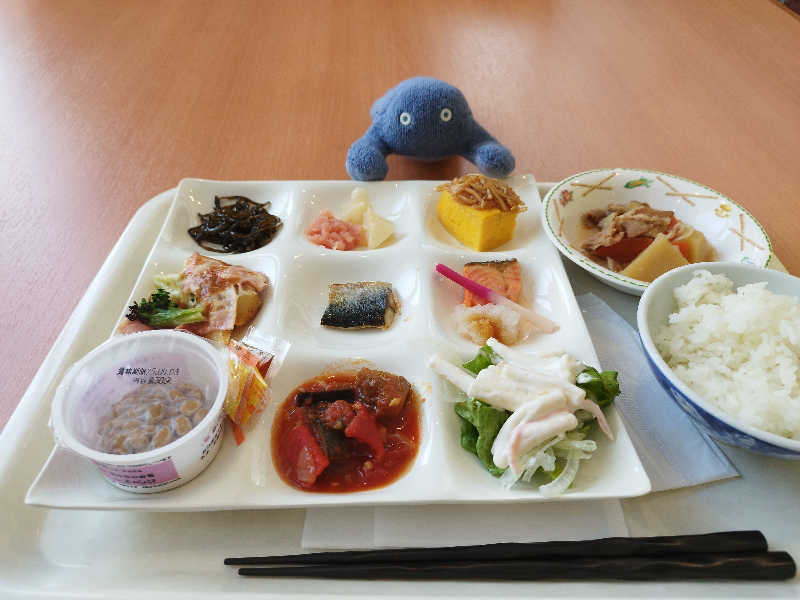 ひなこさんの朝陽リゾートホテルのサ活写真