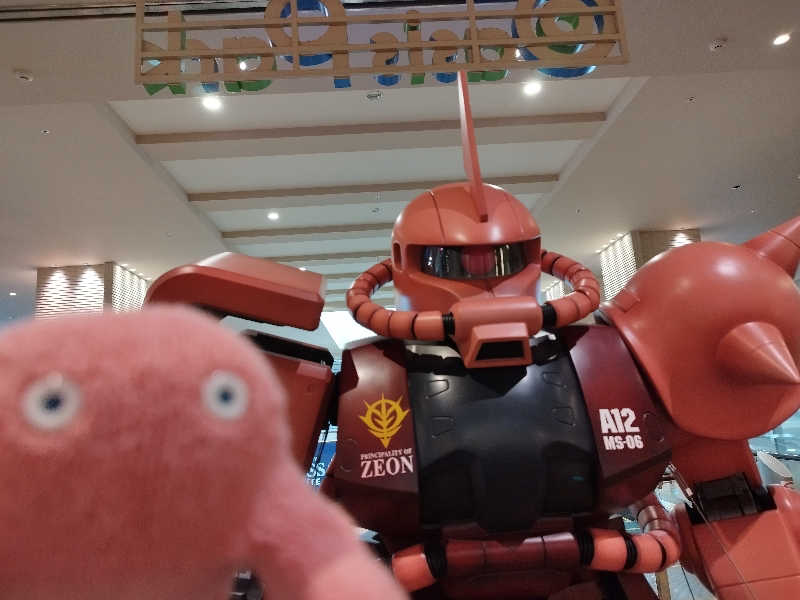 ひなこさんの新千歳空港温泉のサ活写真