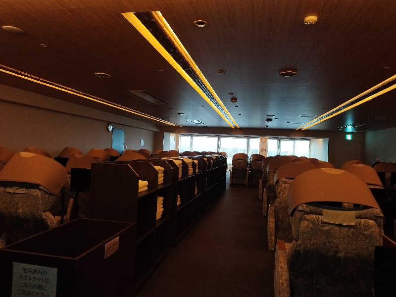 ひなこさんの新千歳空港温泉のサ活写真