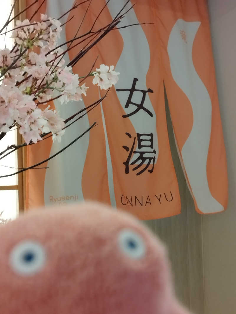 ひなこさんのスパメッツァ おおたか 竜泉寺の湯のサ活写真