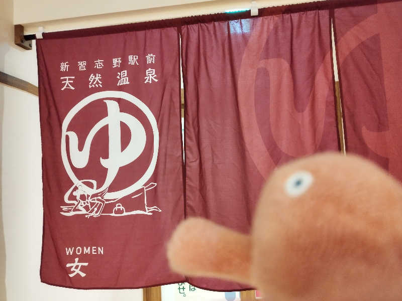 ひなこさんの天然温泉 湯～ねるのサ活写真
