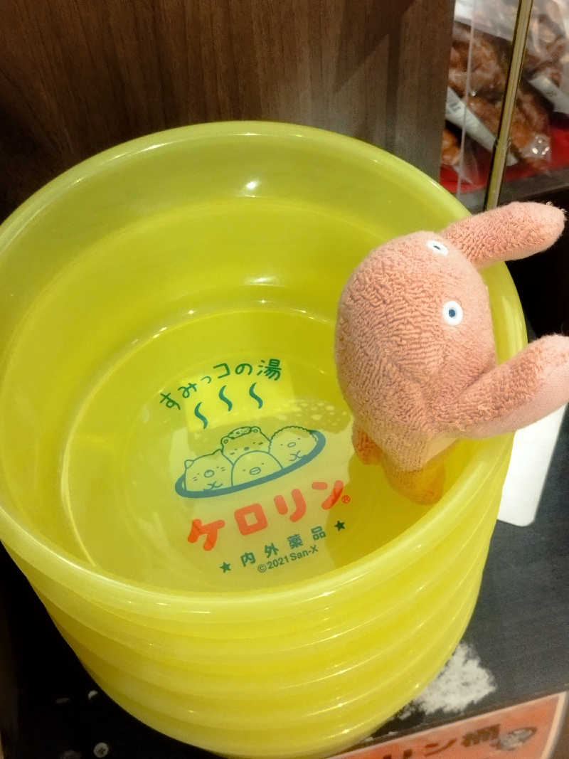 ひなこさんの天然温泉 湯～ねるのサ活写真