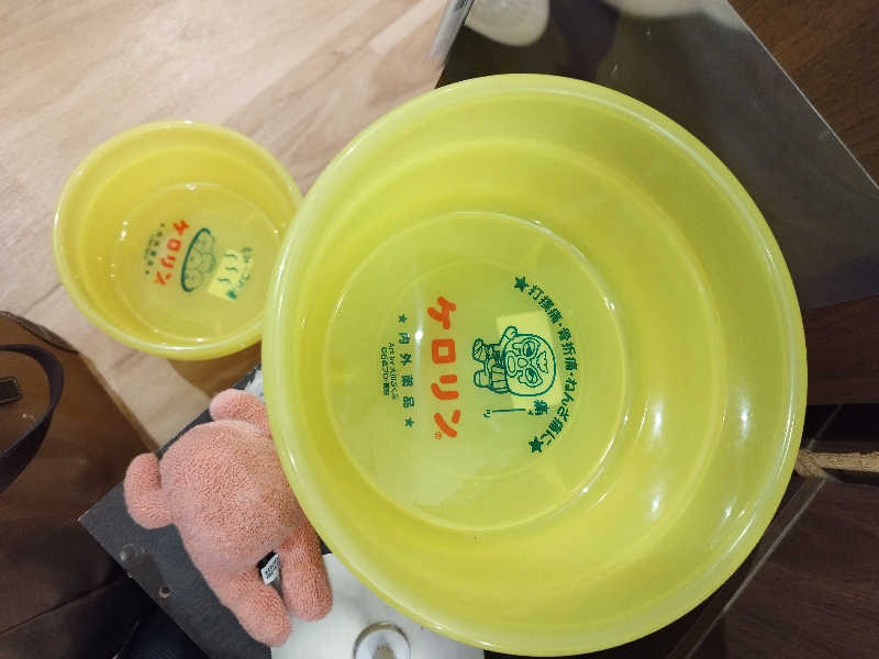 ひなこさんの天然温泉 湯～ねるのサ活写真