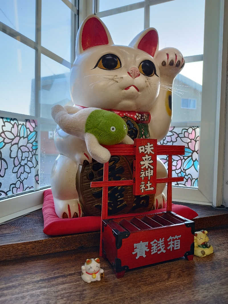 ひなこさんの妹背牛温泉ペペルのサ活写真