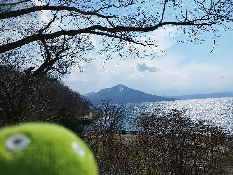 ひなこさんの湖畔の宿支笏湖 丸駒温泉旅館のサ活写真