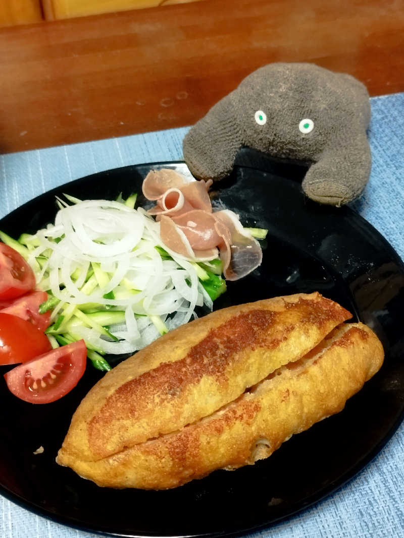 ひなこさんの雲海の里かもい岳のサ活写真