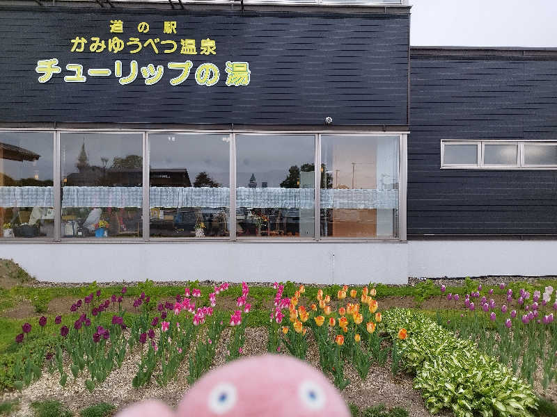 ひなこさんの道の駅 かみゆうべつ温泉チューリップの湯のサ活写真