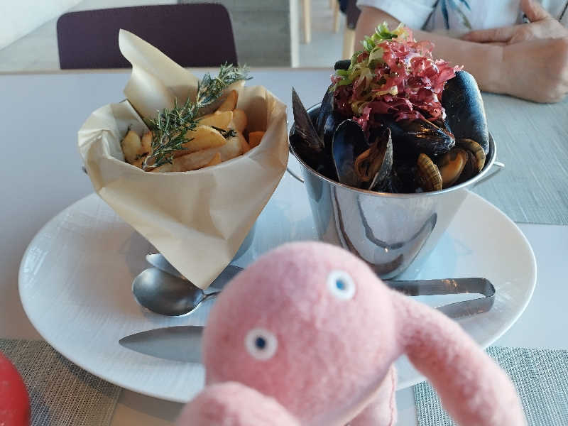 ひなこさんのホテル コレクティブのサ活写真