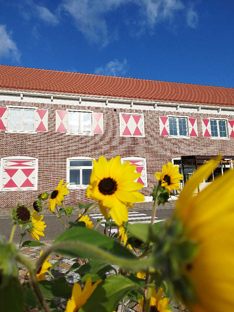 ひなこさんのサンフラワーパークホテルのサ活写真