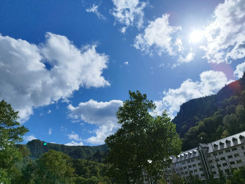 ひなこさんの朝陽リゾートホテルのサ活写真