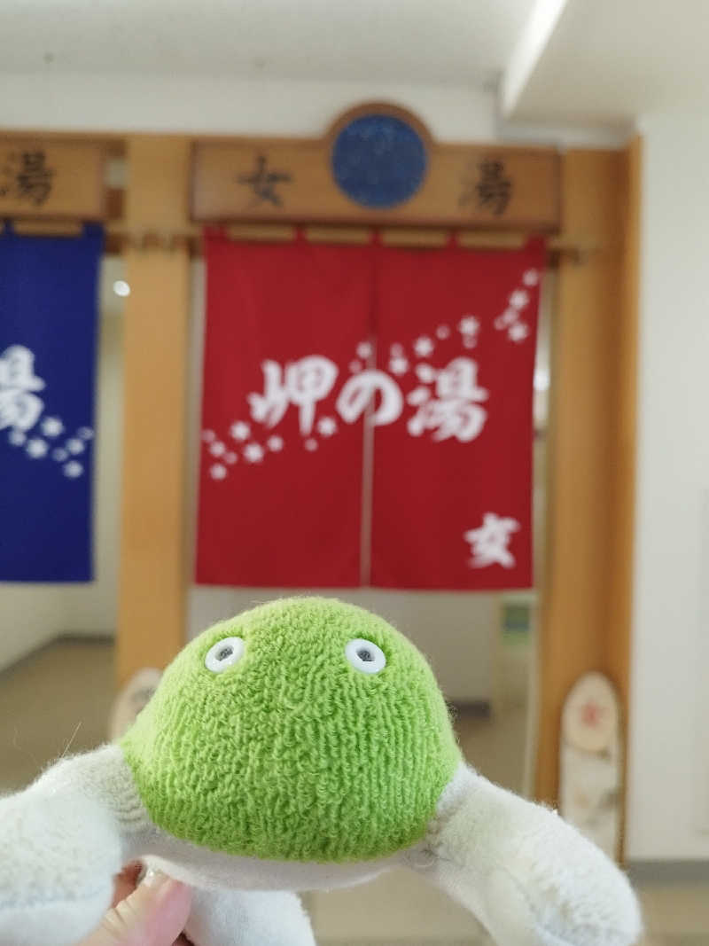 ひなこさんのしょさんべつ温泉 ホテル 岬の湯のサ活写真