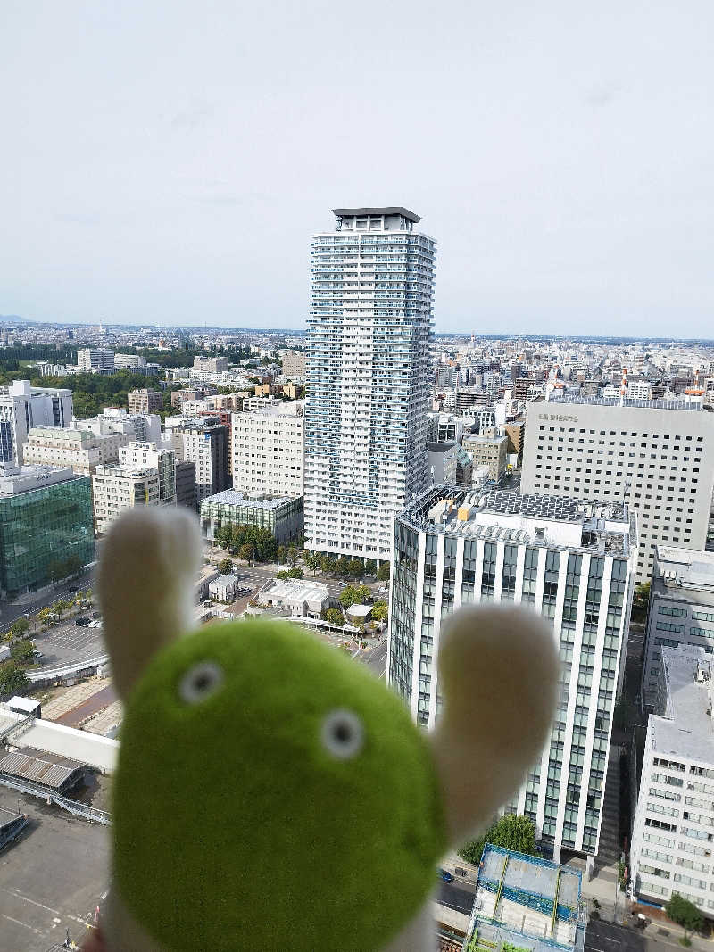 ひなこさんのJRタワーホテル日航札幌 スカイリゾートスパプラウブランのサ活写真