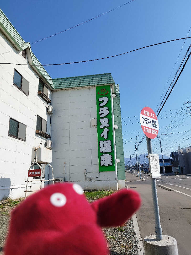 ひなこさんのフロンティア フラヌイ温泉のサ活写真