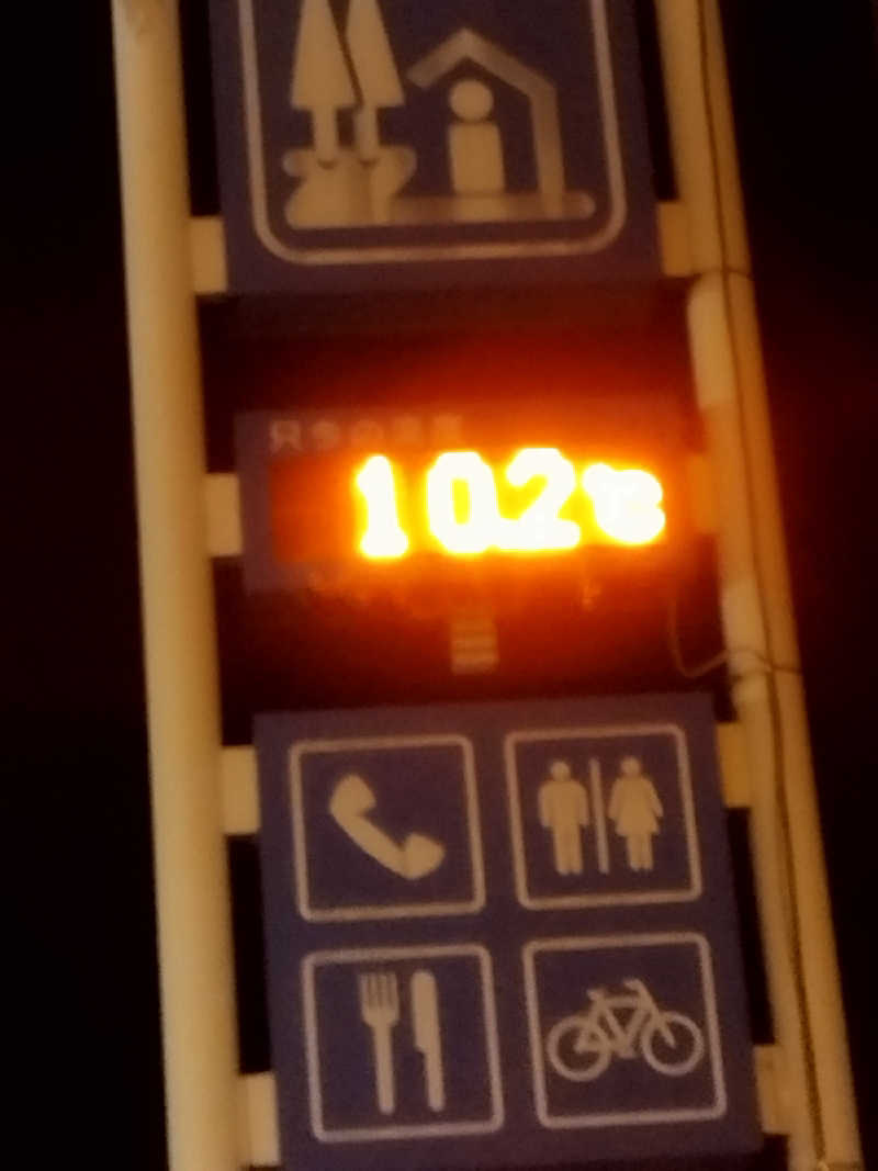 ひなこさんのチロルの湯のサ活写真