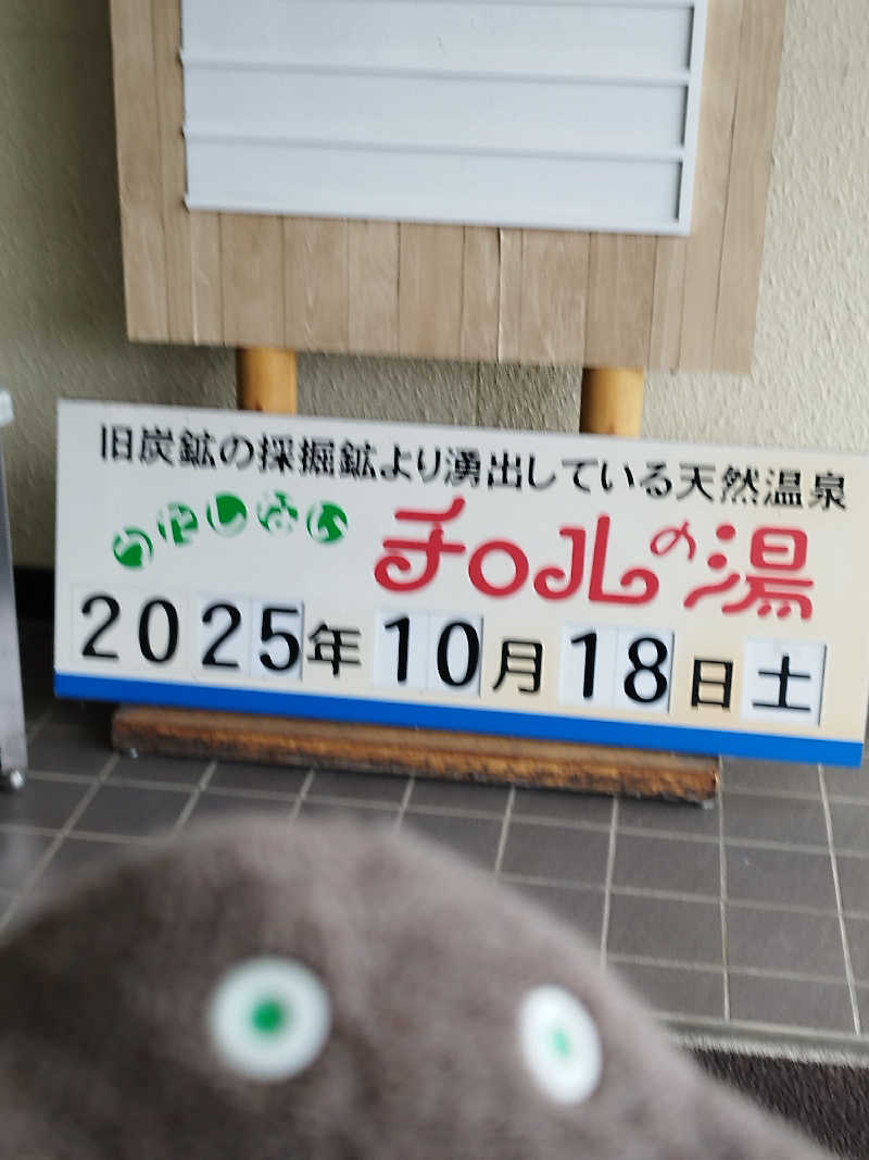 ひなこさんのチロルの湯のサ活写真